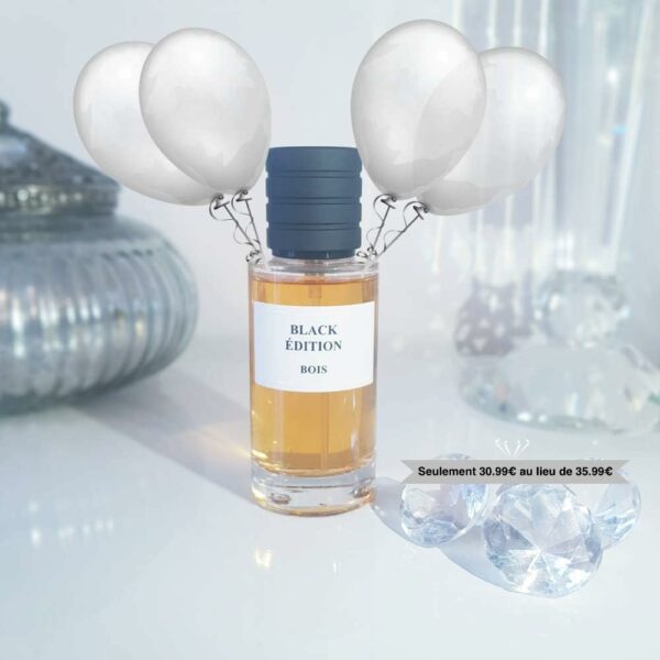 Parfum BOIS BLACK EDITION 50 ML – Image 2