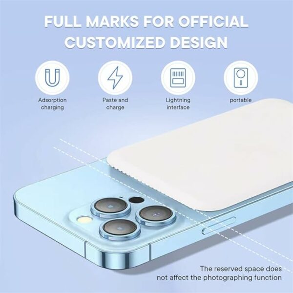 Power Bank Iphone 12 à 15 5000mah – Image 2