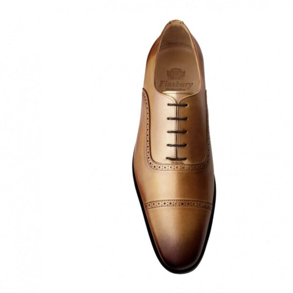 Finsbury - Richelieu cuir MEMPHIS – Image 2
