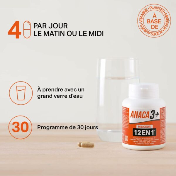 ANACA 3+ - Minceur 12 En 1 – Image 2