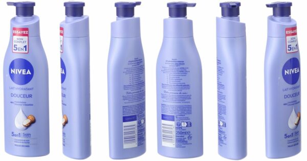 NIVEA Lait Hydratant Douceur 48h (1 x 250 ml – Image 3