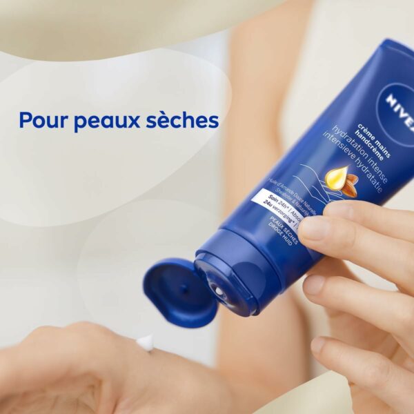 NIVEA Crème mains nourrissante peaux très sèches (1 x 75 ml) – Image 3