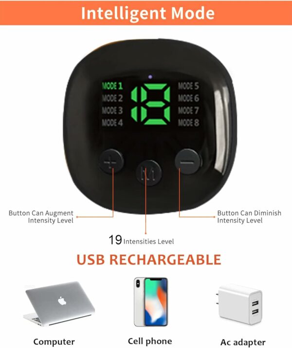 Appareil Ceinture Abdominale Electrostimulation – Image 2