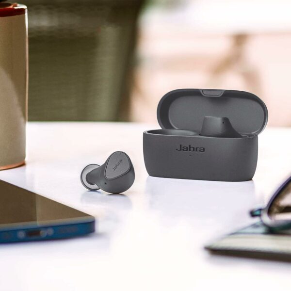 Jabra Elite 4 - Écouteurs sans Fil Bluetooth à réduction de Bruit Active - Discrets et Confortables – Image 5