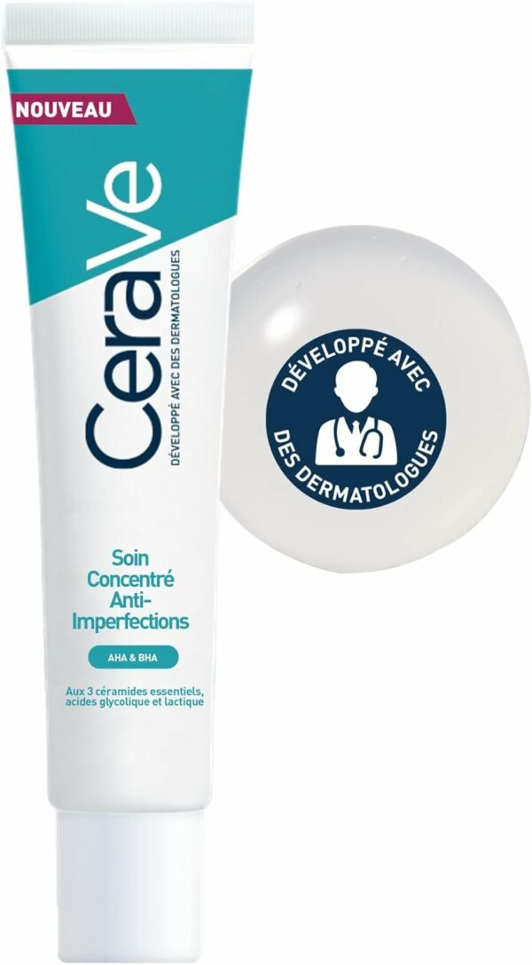 CeraVe Soin Concentré Anti Imperfections 40 ml| Gel Visage – Image 2