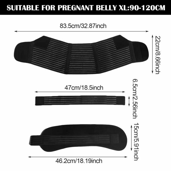 EUPSIIU Ceinture de Grossesse Femme Enceinte – Image 3
