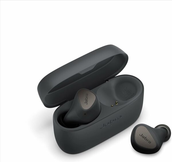 Jabra Elite 4 - Écouteurs sans Fil Bluetooth à réduction de Bruit Active - Discrets et Confortables – Image 4