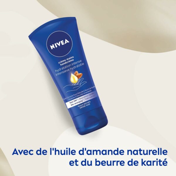 NIVEA Crème mains nourrissante peaux très sèches (1 x 75 ml) – Image 4