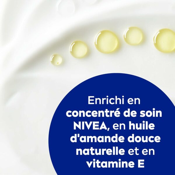 Lait Peaux sèche  Nourrissant 48h Nivea (400ml) – Image 5