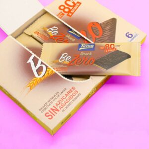 Tirma Snack BeZéro Biscuits au chocolat noir 105g  Biscuits végétariens Diabétique