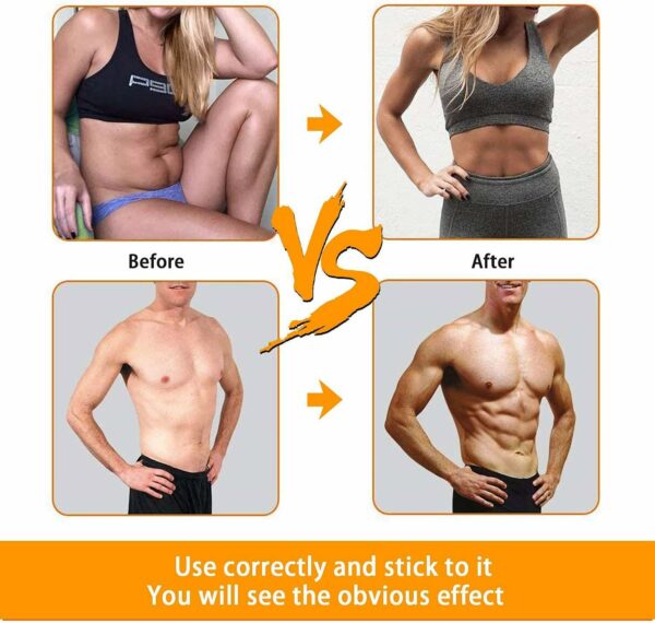 Appareil Ceinture Abdominale Electrostimulation – Image 3