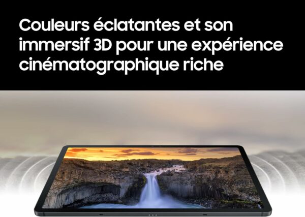 Tablette SAMSUNG Galaxy Tab S7FE 128Go WiFi avec bookcover – Image 3
