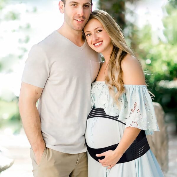 EUPSIIU Ceinture de Grossesse Femme Enceinte – Image 4