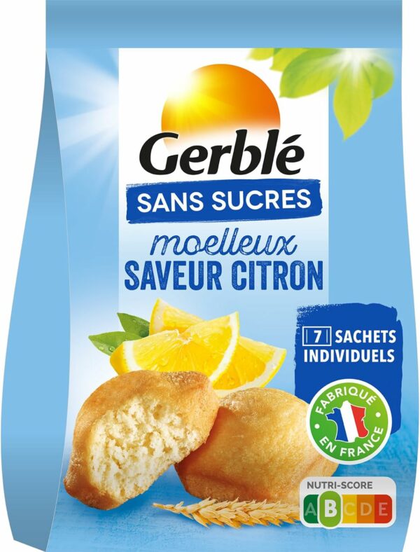 Gerblé Gateaux sans sucre – Image 2
