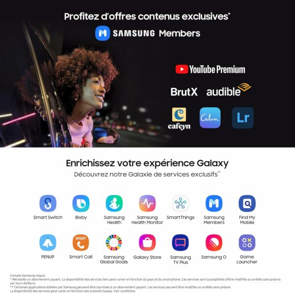Tablette Samsung Galaxy Tab A9+ Tablette Android, 128 Go de Stockage, Grand écran de 11" – Image 3
