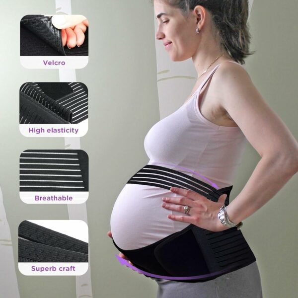 EUPSIIU Ceinture de Grossesse Femme Enceinte – Image 5