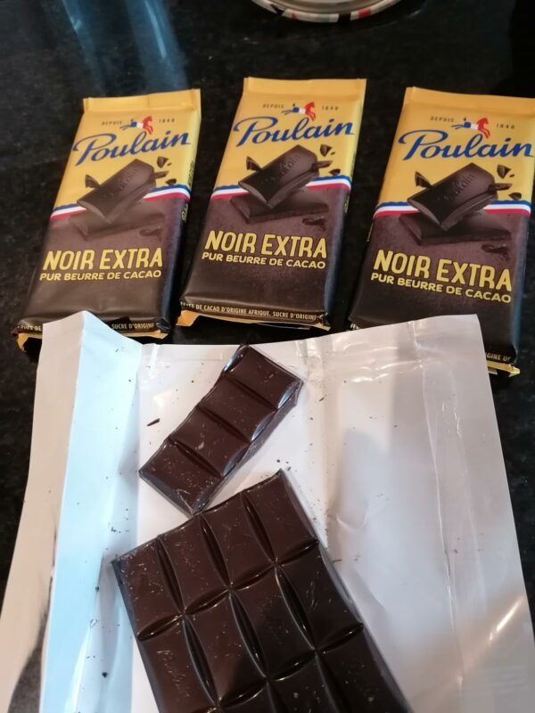 Chocolat Poulain Chocolat Noir Extra 4 x 100 g – Image 6