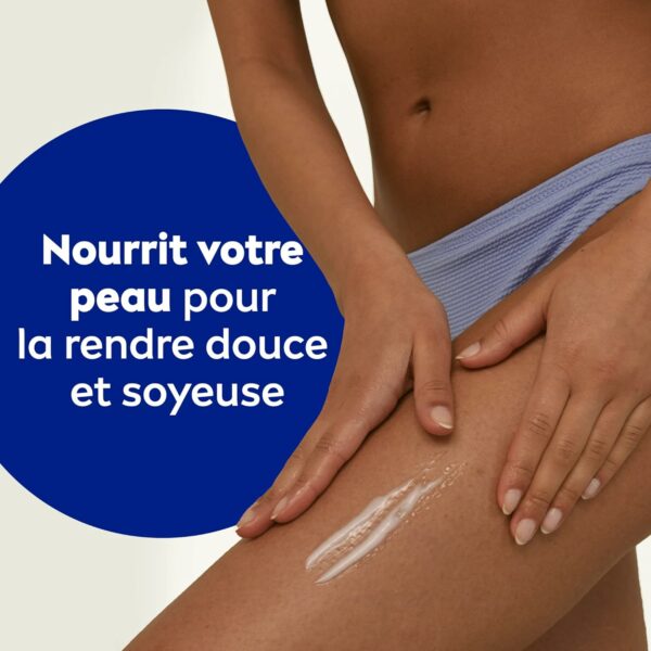 Lait Peaux sèche  Nourrissant 48h Nivea (400ml) – Image 3