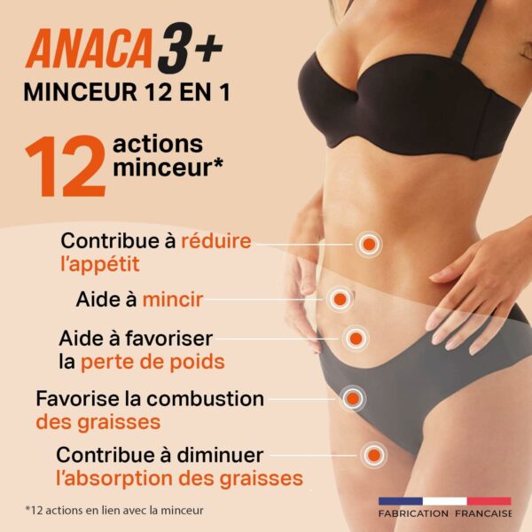 ANACA 3+ - Minceur 12 En 1 – Image 4