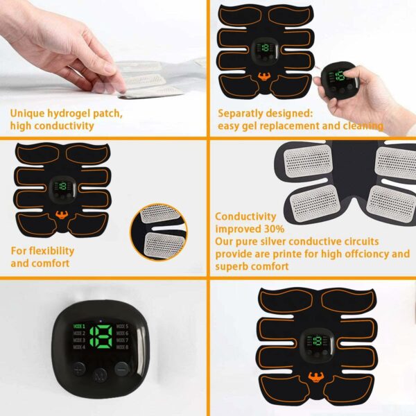 Appareil Ceinture Abdominale Electrostimulation – Image 4