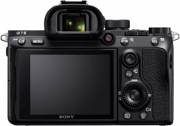 Canon EOS 2000d | Appareil Photo Réflex + (APS-C, 24.1 MP, WiFi, Full HD) + Objectif EF-S 18-55mm f/3,5-5,6 DC III, Noir – Image 3