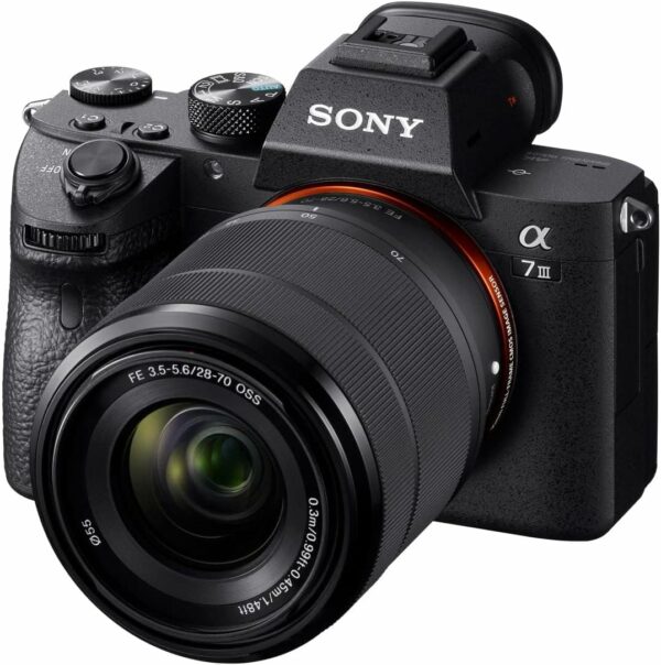 Canon EOS 2000d | Appareil Photo Réflex + (APS-C, 24.1 MP, WiFi, Full HD) + Objectif EF-S 18-55mm f/3,5-5,6 DC III, Noir – Image 4