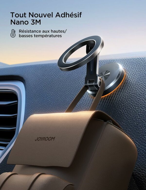 Support Magnetique Pour accessoires dans la voiture – Image 5