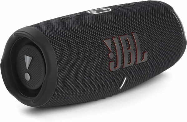 JBL Charge 5 – Enceinte portable Bluetooth avec chargeur intégré – Son puissant et basses profondes – Autonomie de 20 hrs – Etanche à l’eau et à la poussière – Image 5