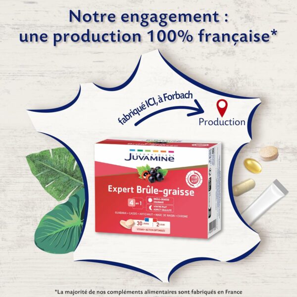 Juvamine Expert Brûle Graisse (1 boite de 30 comprimés) – Image 4
