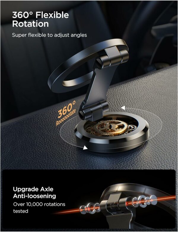 Support Magnetique Pour accessoires dans la voiture – Image 6
