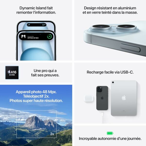 Iphone 15 scellé – Image 4