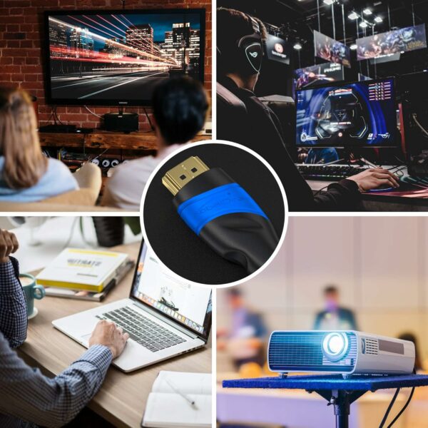 Câble HDMI 4K 15m – Image 4