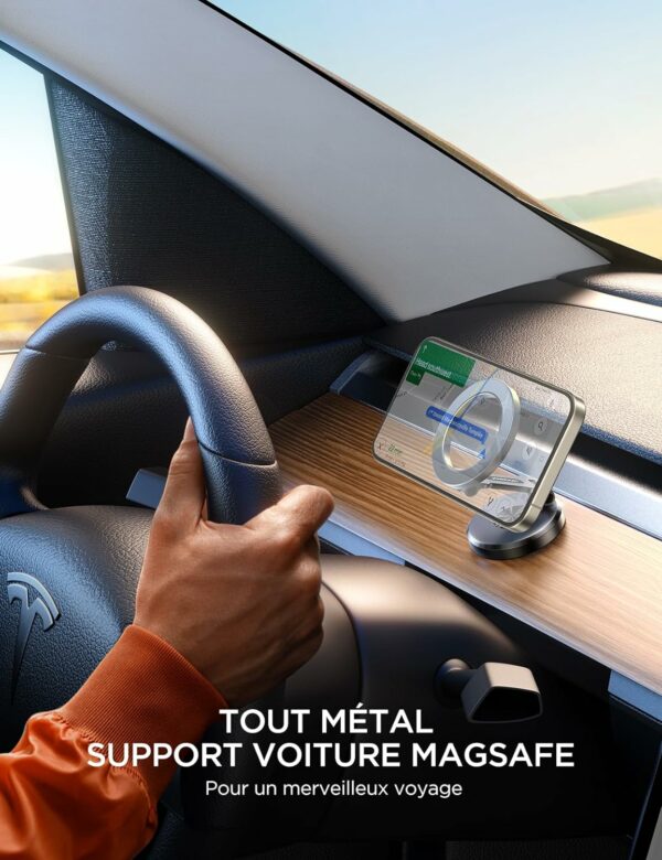 Support Magnetique Pour accessoires dans la voiture – Image 4