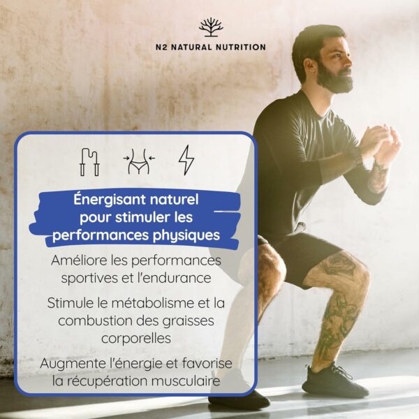 L-CARNITINE Naturelle 2000. 150 Capsules 75 jours. Pre-Workout Sportives Energie Résistance et récupération. – Image 4