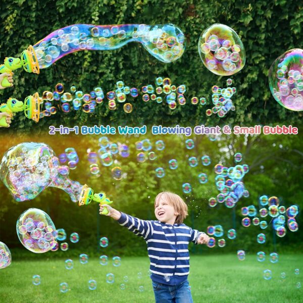 Machine à Bulles de Savon ,Pistolet Automatique Portable Jouet pour Enfant – Image 5