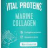 Vital Proteins Marine Collagen, Collagène à boire, Complément Alimentaire, Peptides de Collagène Marin Hydrolysés, Non Aromatisé, 221g