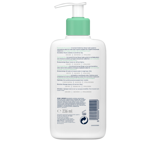 CeraVe Gel Moussant 236ml – Image 3