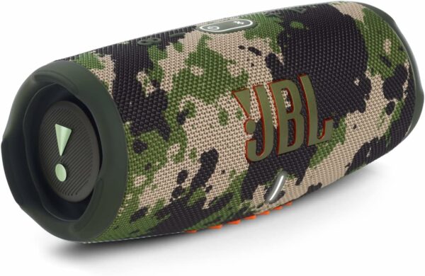 JBL Charge 5 – Enceinte portable Bluetooth avec chargeur intégré – Son puissant et basses profondes – Autonomie de 20 hrs – Etanche à l’eau et à la poussière – Image 9