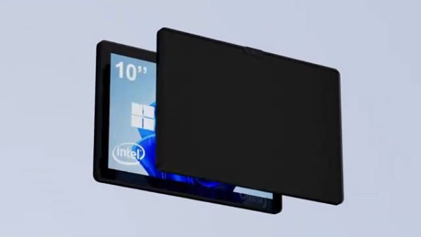 Tablette Windows 11 avec étui, processeur Intel Celeron N4100 Quad Core, 6 Go de RAM 128 Go de ROM, Clavier français Amovible, 1280 x 800 IPS, Appareil Photo 5 MP + 2 MP, WiFi, Bluetooth – Image 7