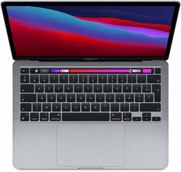Apple MacBook Pro avec Puce Apple M1 (13 Pouces, 8 Go de RAM, 256 Go /512Go de SSD) – Image 2