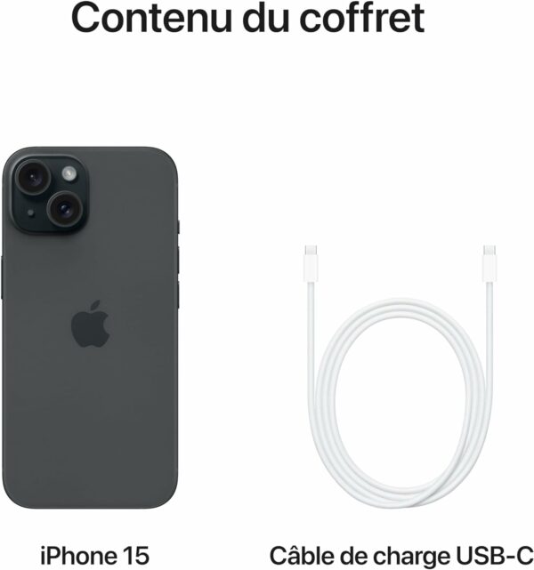 Iphone 15 256Go(Venu) – Image 3