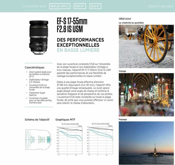 Canon Objectif EF 70-200mm f/2.8 L IS III USM – Image 5