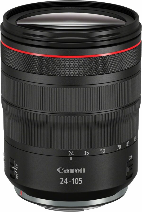 Objectif Canon RF24-105mm F4LIS USM pour eosr RP (Occasion) – Image 4