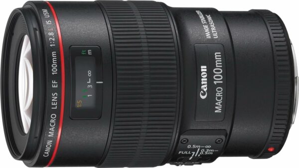 Macro-objectif Canon EF - Fonction Macro - 100 mm - f/2.8 L Macro IS USM - Canon EF - pour EOS (Occasion) – Image 5