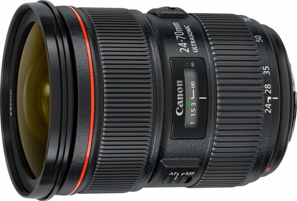 CANON Objectif EF 24-70mm f/2,8 L II USM(occasion) – Image 3