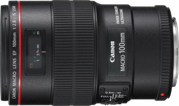 Macro-objectif Canon EF - Fonction Macro - 100 mm - f/2.8 L Macro IS USM - Canon EF - pour EOS (Occasion) – Image 4