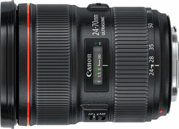 CANON Objectif EF 24-70mm f/2,8 L II USM(occasion) – Image 4