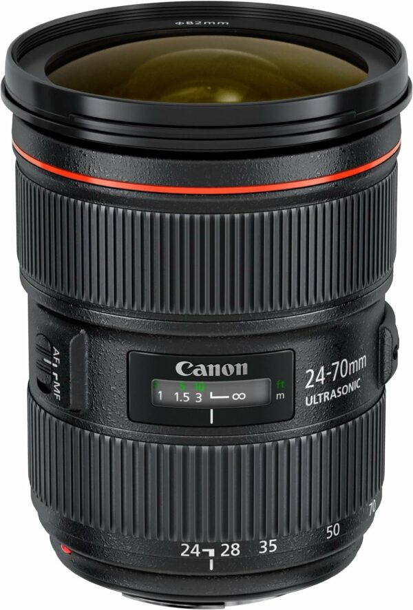CANON Objectif EF 24-70mm f/2,8 L II USM(occasion) – Image 5