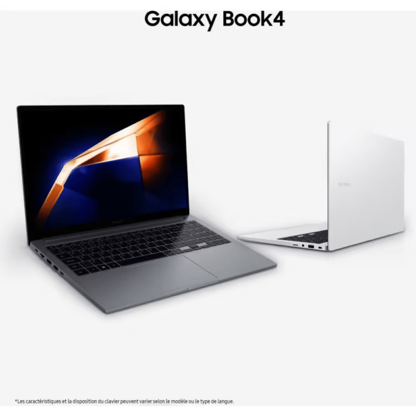Ordinateur portable SAMSUNG Galaxy Book4 15.6' I5 8Go 256Go - Samsung – Image 4