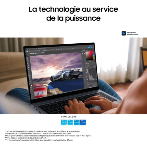 Ordinateur portable SAMSUNG Galaxy Book4 15.6' I5 8Go 256Go - Samsung – Image 5